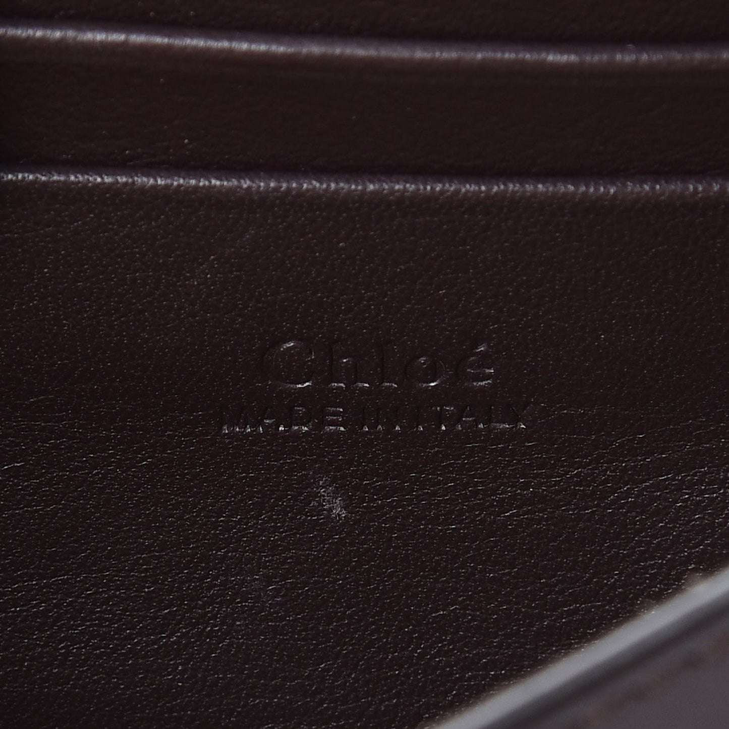 Suede Calfskin Mini Faye Shoulder Bag Carbon Brown