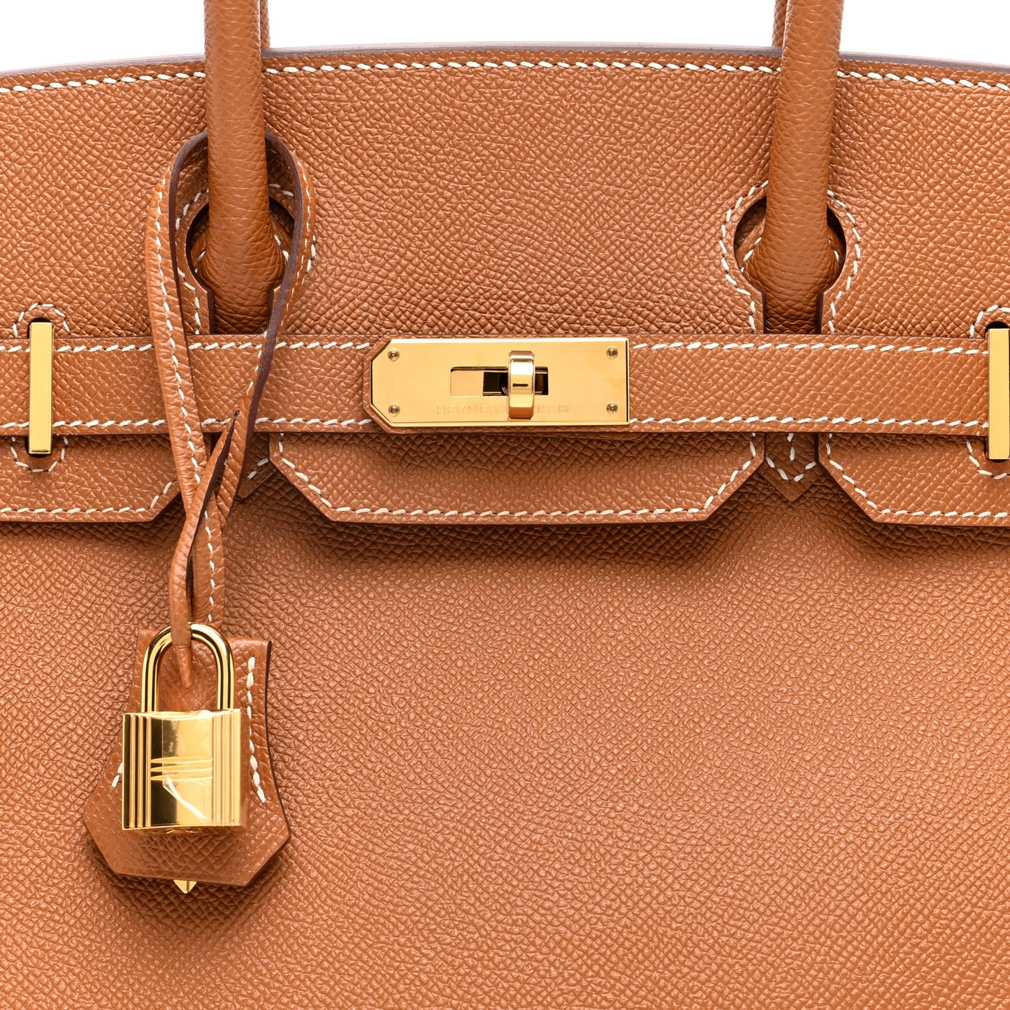 Epsom Birkin 30 Gold