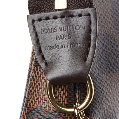 Louis Vuitton Damier Ebene Mini Pochette Accessories 9 of 9