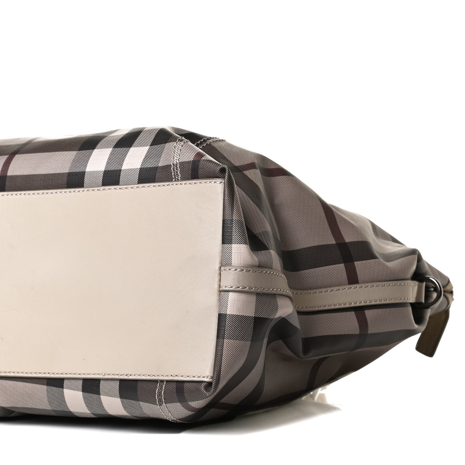 Burberry Smoked Check Diaper Bag Trench 10 of 15