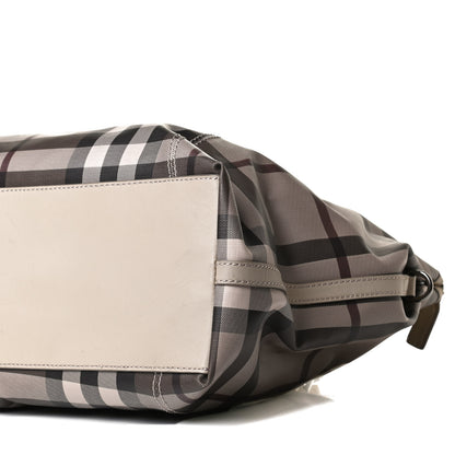 Burberry Smoked Check Diaper Bag Trench 10 of 15