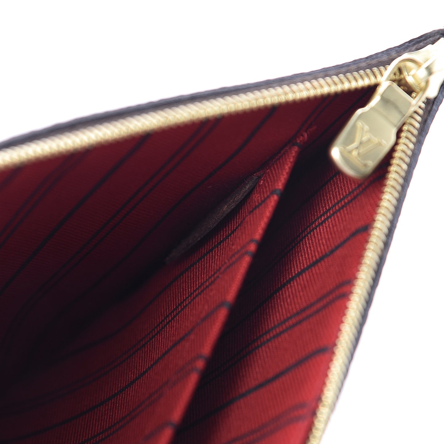 Damier Ebene Neverfull MM GM Pochette