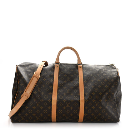 Louis Vuitton Monogram Keepall Bandouliere 60 1 of 10
