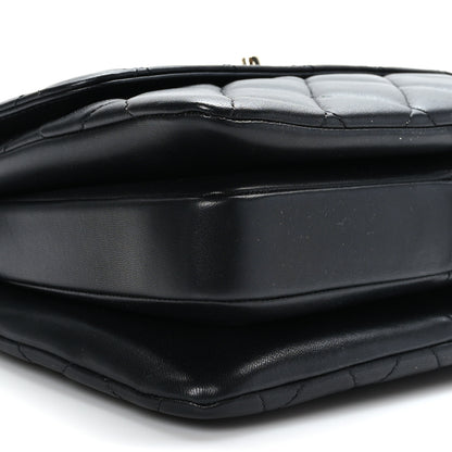 Chanel Lambskin Quilted Small Trendy CC Dual Handle Flap Bag Black 10 of 10