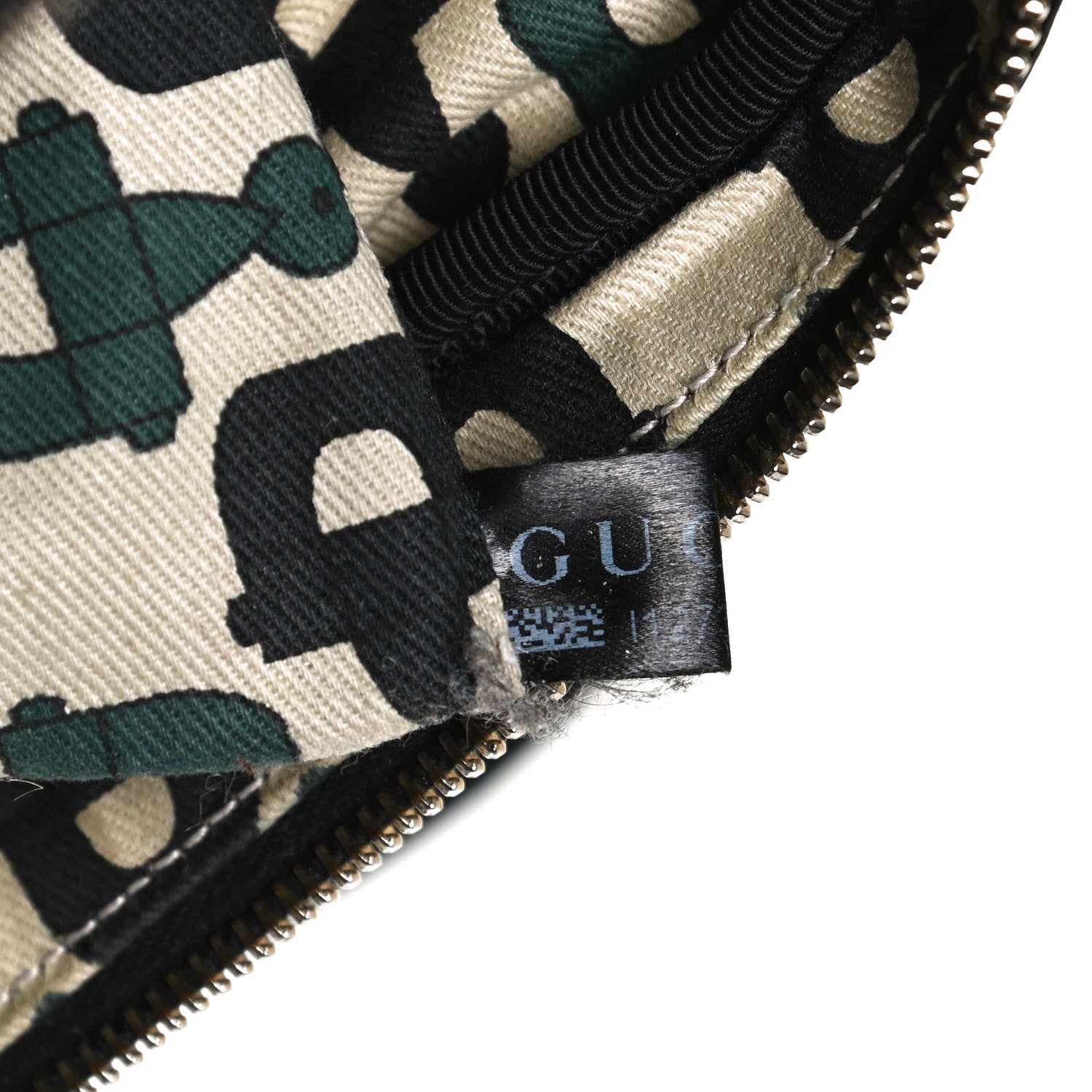 Gucci Calfskin Guccissima Signoria Bowler Bag Black 9 of 14