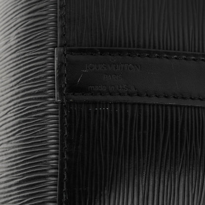 Louis Vuitton Epi Noe Black 5 of 7