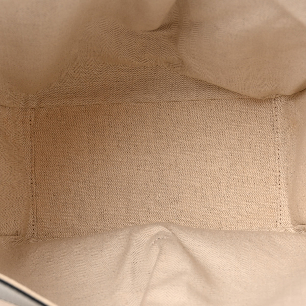 Calfskin Small Hammock Shoulder Bag Khaki Green Soft White