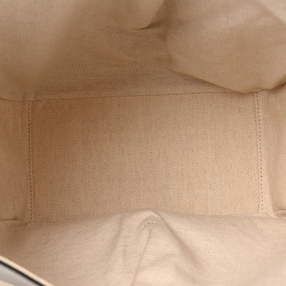 Loewe Calfskin Small Hammock Shoulder Bag Khaki Green Soft White 9 of 19