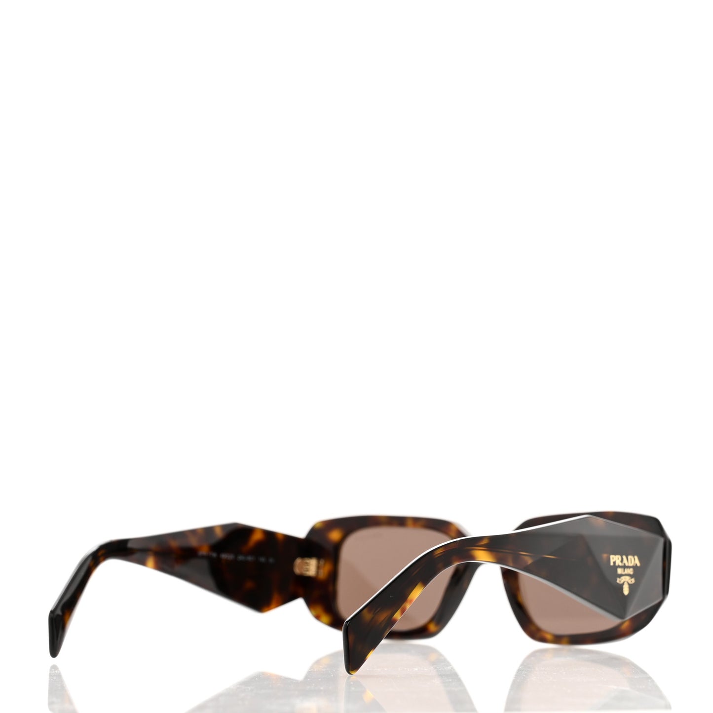 Acetate Symbole Sunglasses SPR 17W Havana