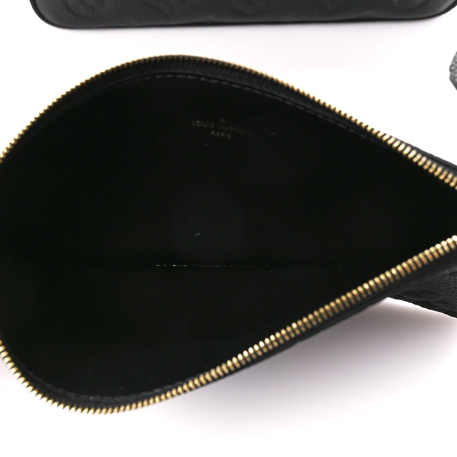 Louis Vuitton Empreinte Pochette Felicie Chain Wallet Black 8 of 15