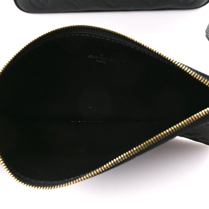 Louis Vuitton Empreinte Pochette Felicie Chain Wallet Black 8 of 15