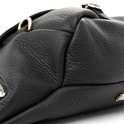 Chrome Hearts Calfskin Snat Pack Black 8 of 9