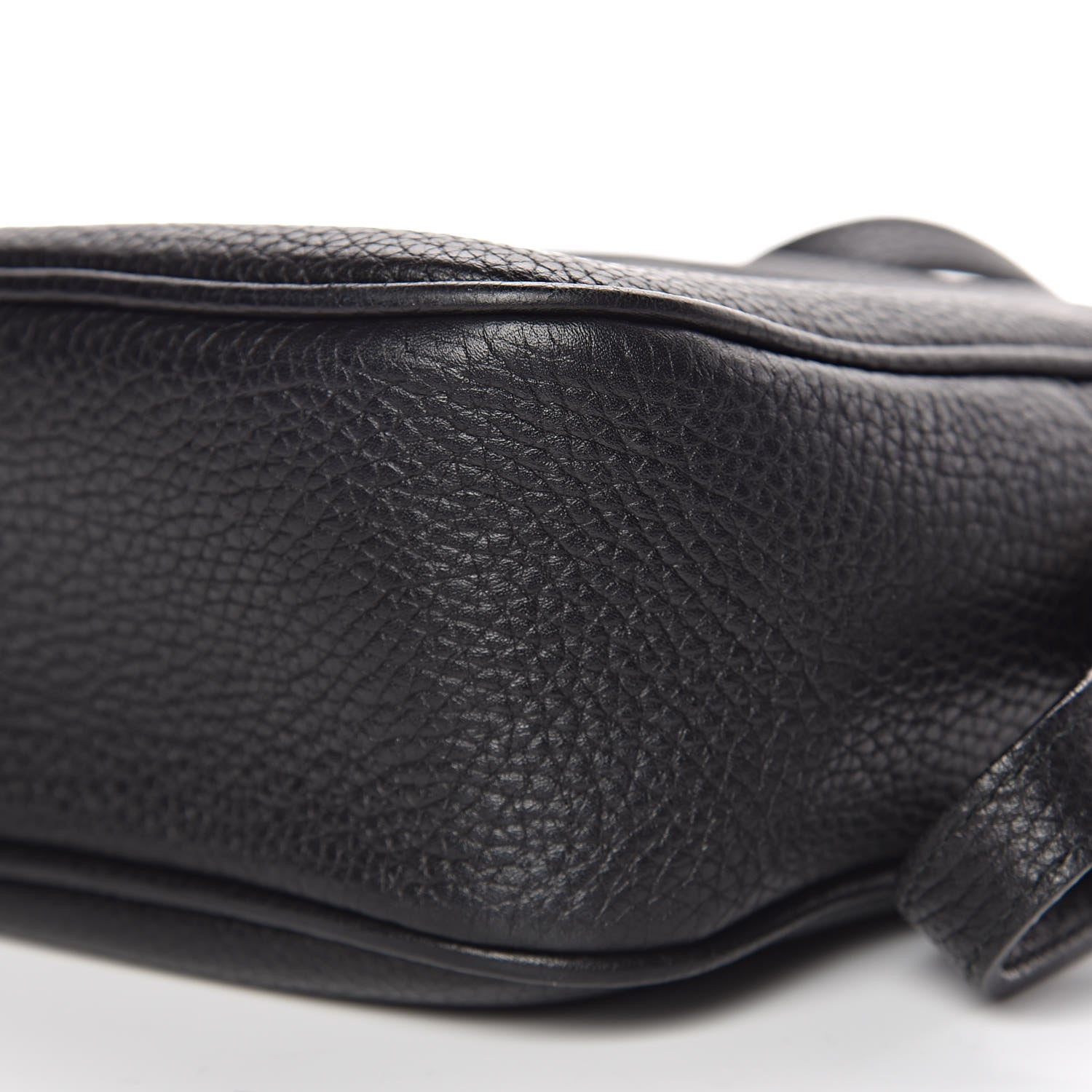 Gucci Pebbled Calfskin Small Soho Disco Bag Black 9 of 9