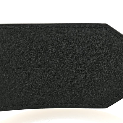 Hermes Swift Shearling Pocket Kelly Shoulder Strap Black 5 of 6