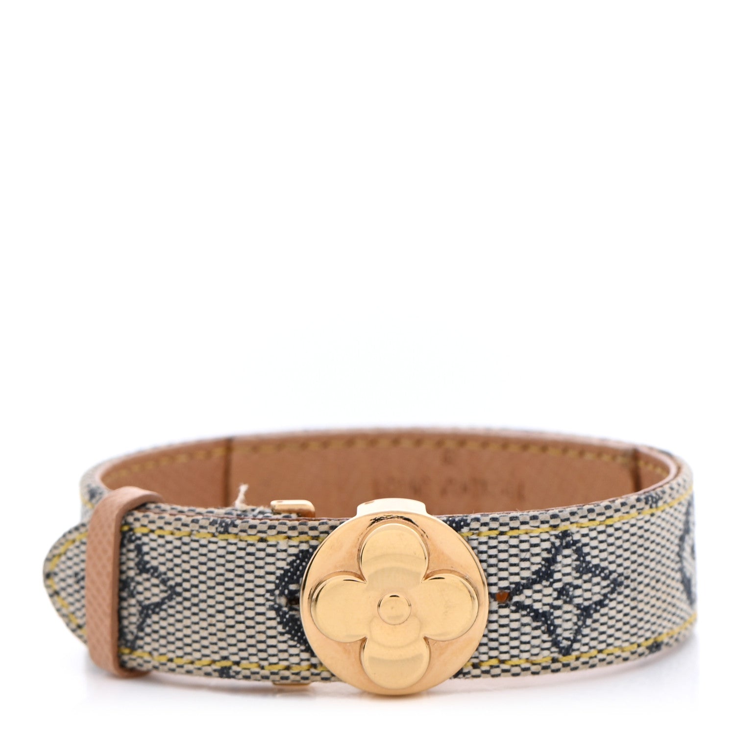 Louis Vuitton Mini Monogram Wish Bracelet Blue 1 of 7