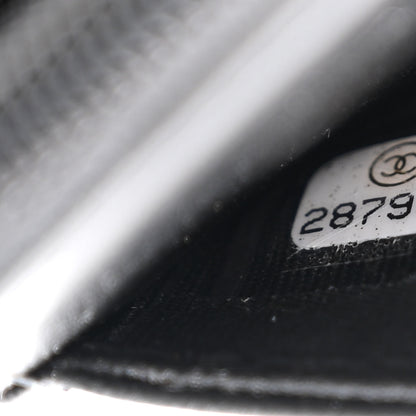 Chanel Caviar Quilted Boy Wallet On Chain WOC Black 8 of 12