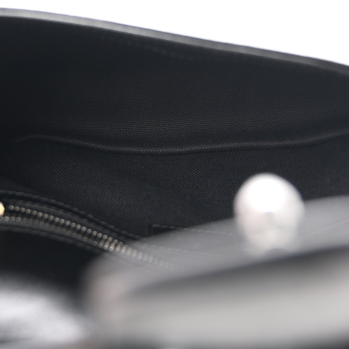 Calfskin Matelasse Monochrome Small GG Marmont Shoulder Bag Black