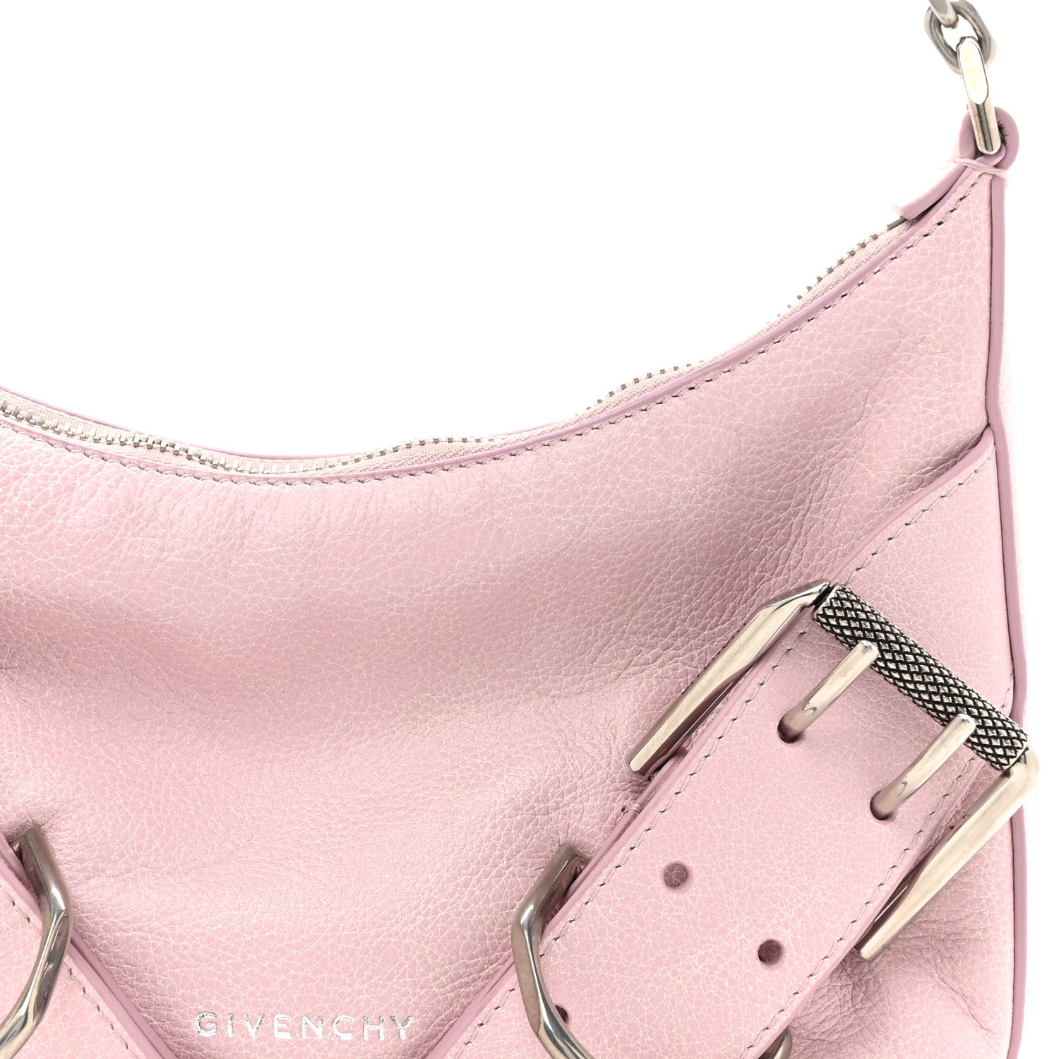 Givenchy Aged Calfskin Mini Voyou Boyfriend Party Bag Old Pink 8 of 12