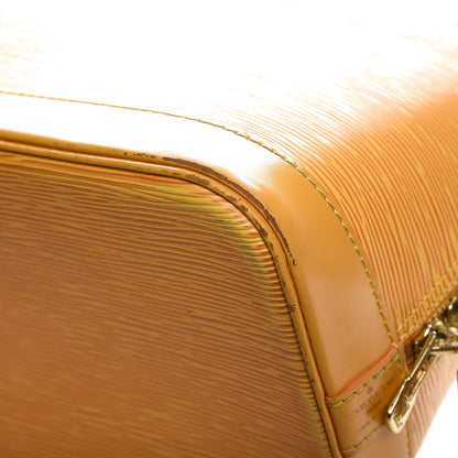 Louis Vuitton Epi Alma PM Tassil 14 of 17