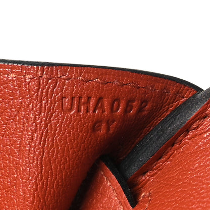 Hermes Togo Birkin 25 Cuivre 7 of 11