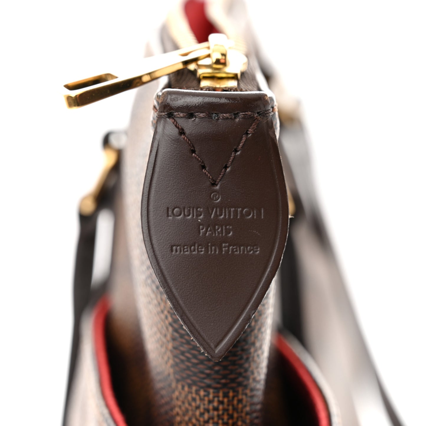 LOUIS VUITTON Damier Ebene Totally PM