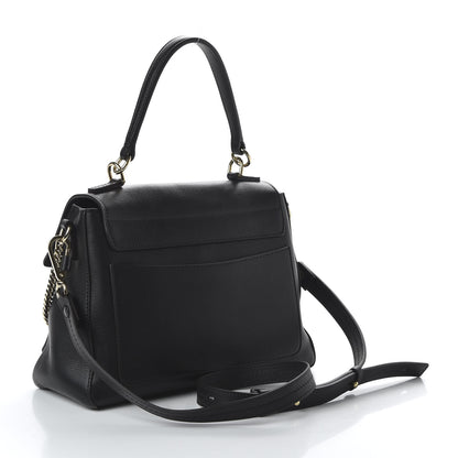 Chloe Calfskin Small Faye Day Shoulder Bag Black 4 of 10