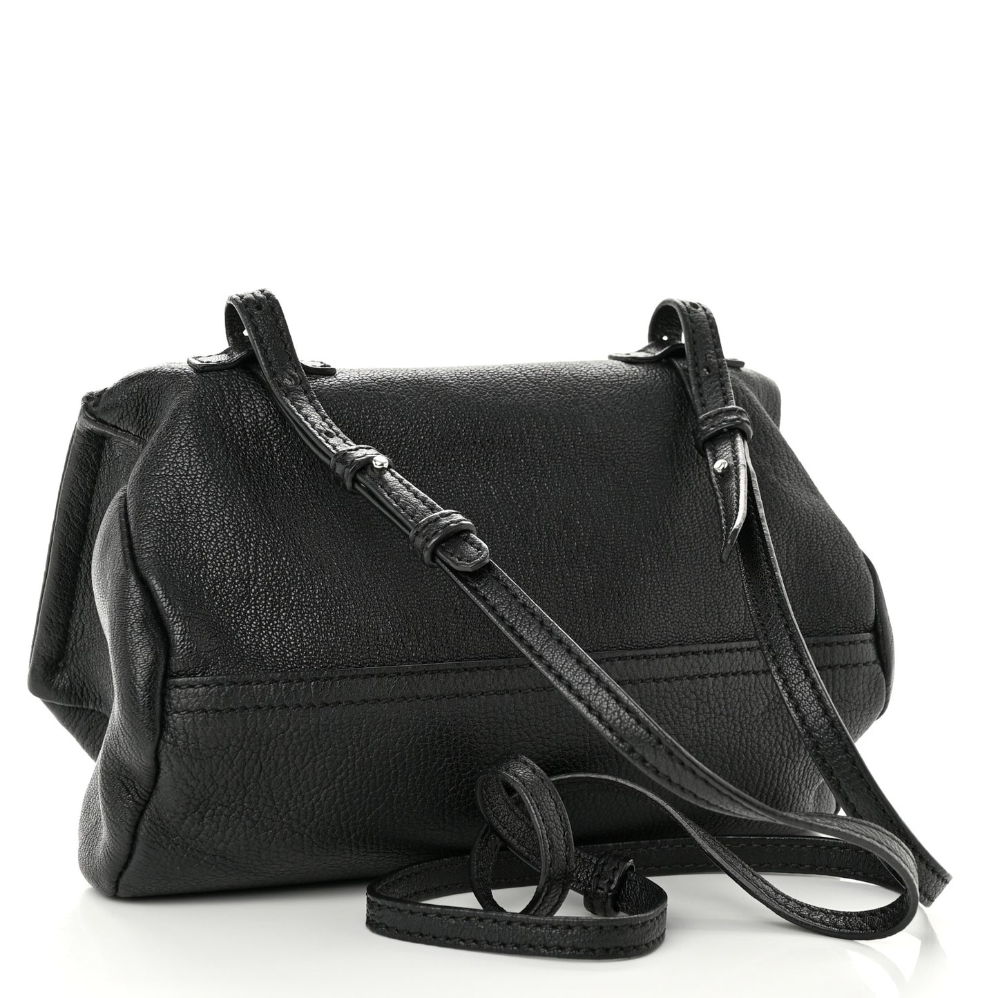 Sugar Goatskin Mini Pandora Black