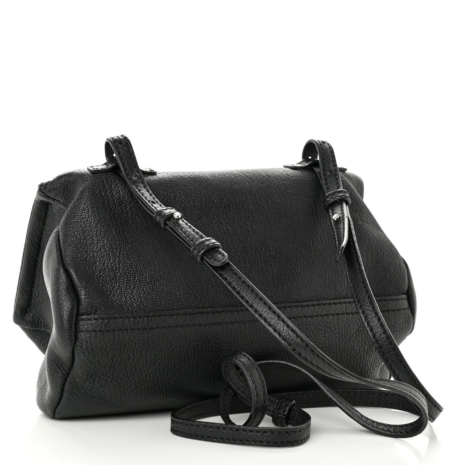 Givenchy Sugar Goatskin Mini Pandora Black 3 of 12