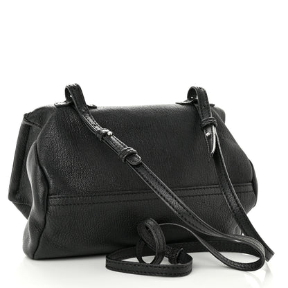 Givenchy Sugar Goatskin Mini Pandora Black 3 of 12