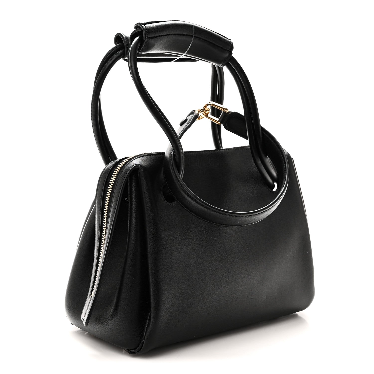 Loewe Supple Calfskin Small Madrid Bag  Black 3 of 9