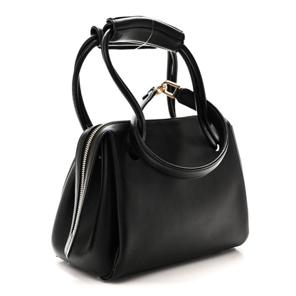 Loewe Supple Calfskin Small Madrid Bag  Black 3 of 9
