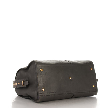 Saint Laurent Sheepskin Medium Cabas ChYc Grey 4 of 9