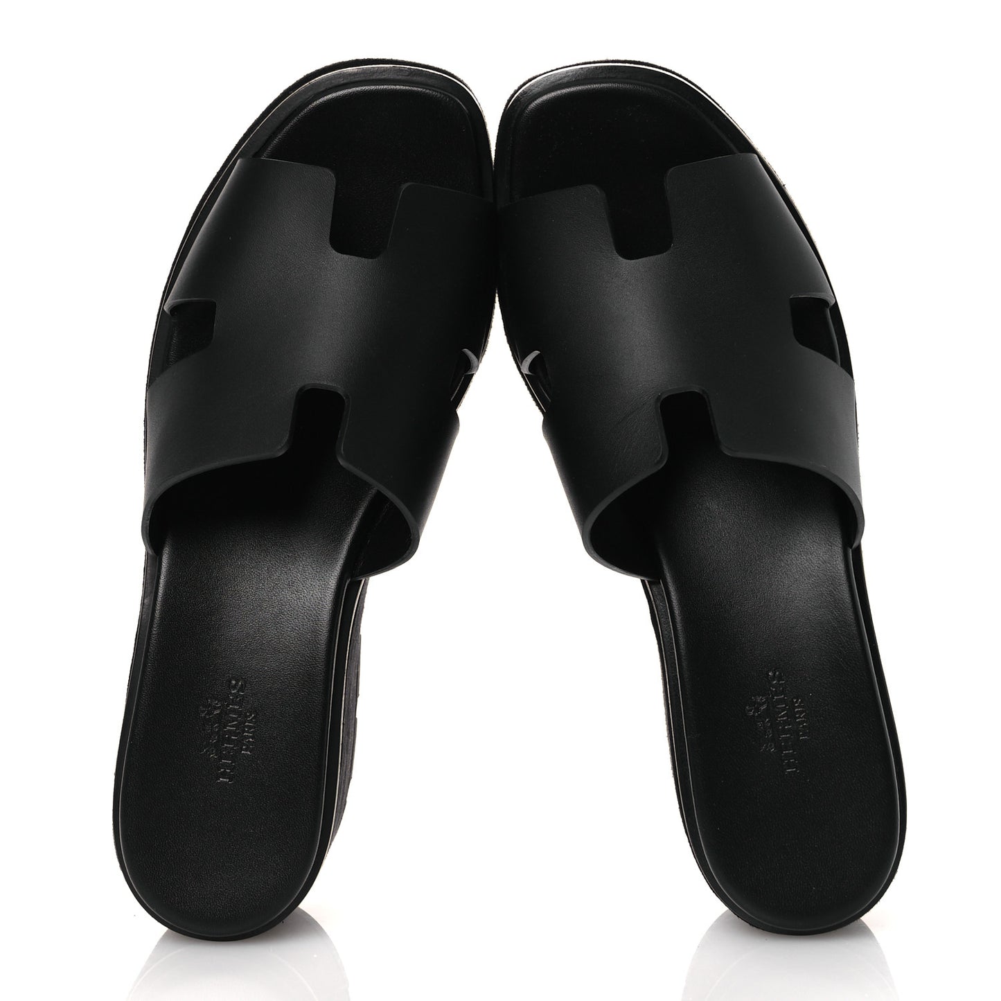 Calfskin Suede Goatskin Eze 30 Sandals 39 Black