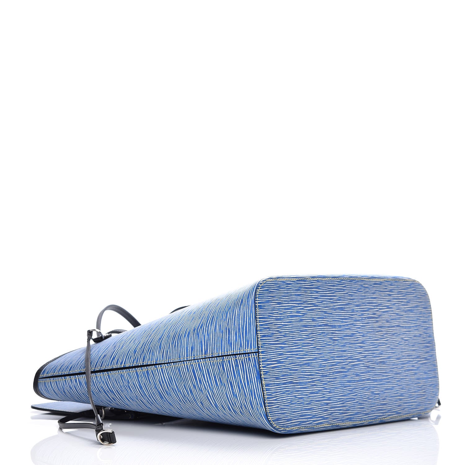 Louis Vuitton Epi Neverfull MM Denim Light 5 of 9