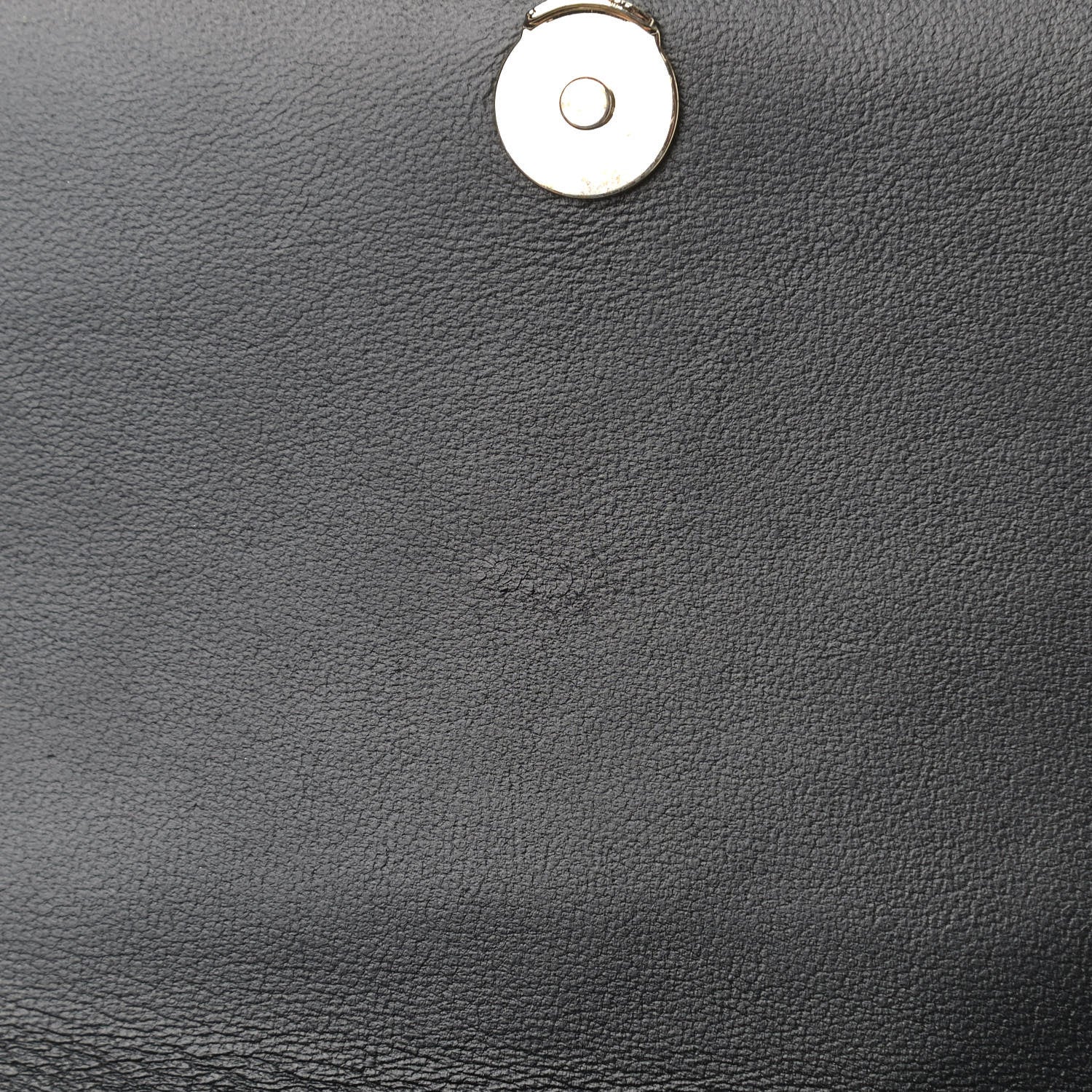 Versace Lambskin Quilted Medusa Wallet On Chain Crossbody Black 11 of 11