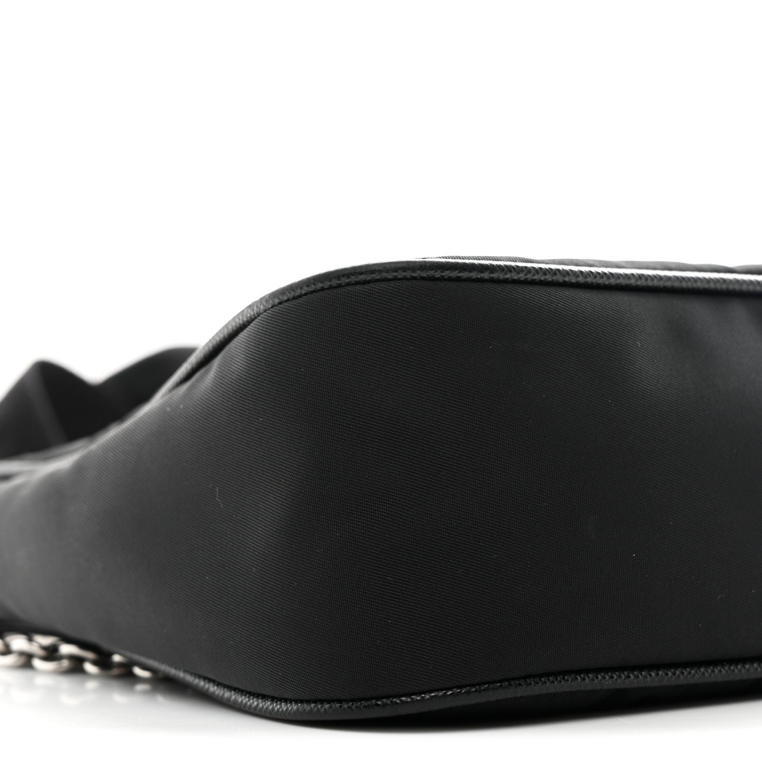Prada Nylon Re-Edition 2005 Shoulder Bag Black 10 of 12
