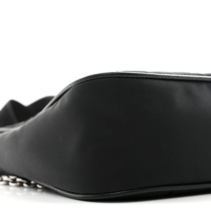 Prada Nylon Re-Edition 2005 Shoulder Bag Black 10 of 12