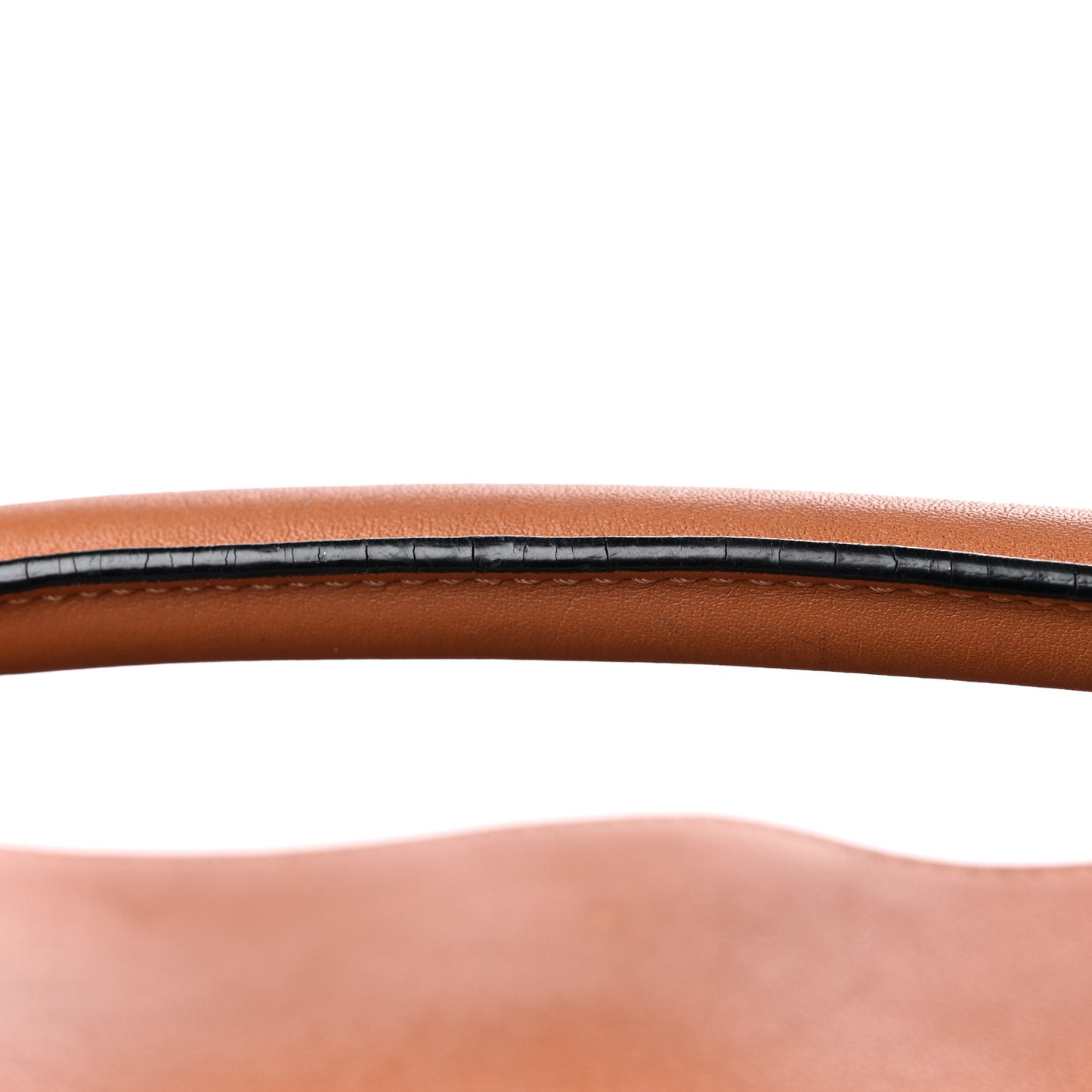 Calfskin Medium Puzzle Bag Tan