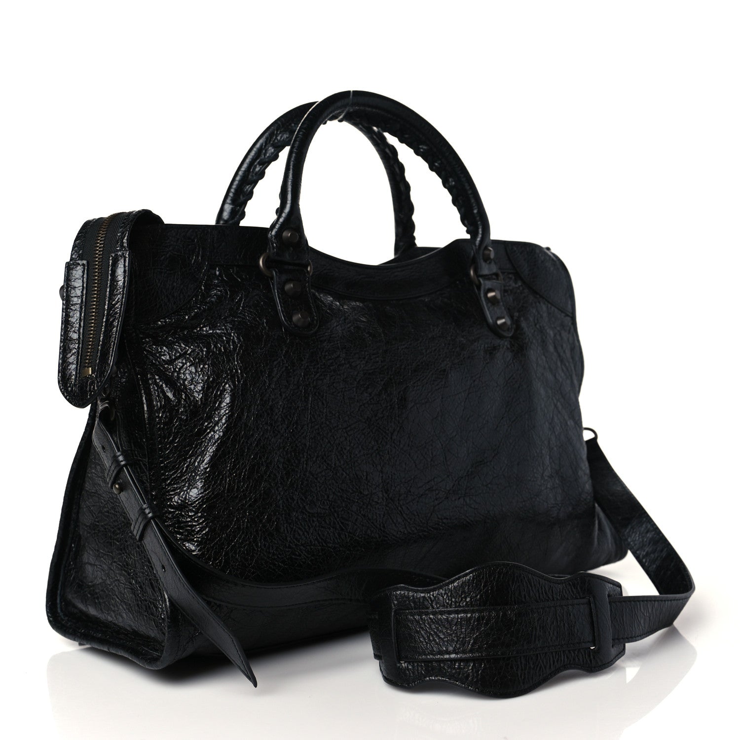 Balenciaga Agneau Classic Hardware City Black 3 of 10