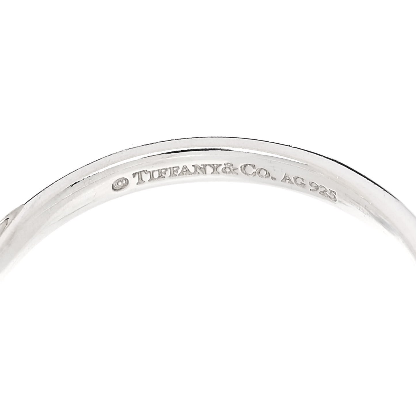 Sterling Silver Bow Ring 53 6.5