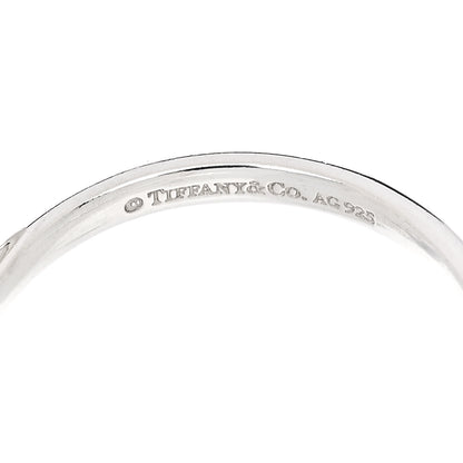 Tiffany Sterling Silver Bow Ring 53 6.5 4 of 4