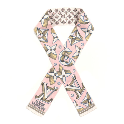 Louis Vuitton Silk Ultimate 3D Bandeau Rose Clair 1 of 3