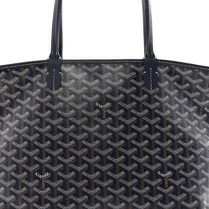 Goyard Goyardine Artois PM Navy 8 of 10