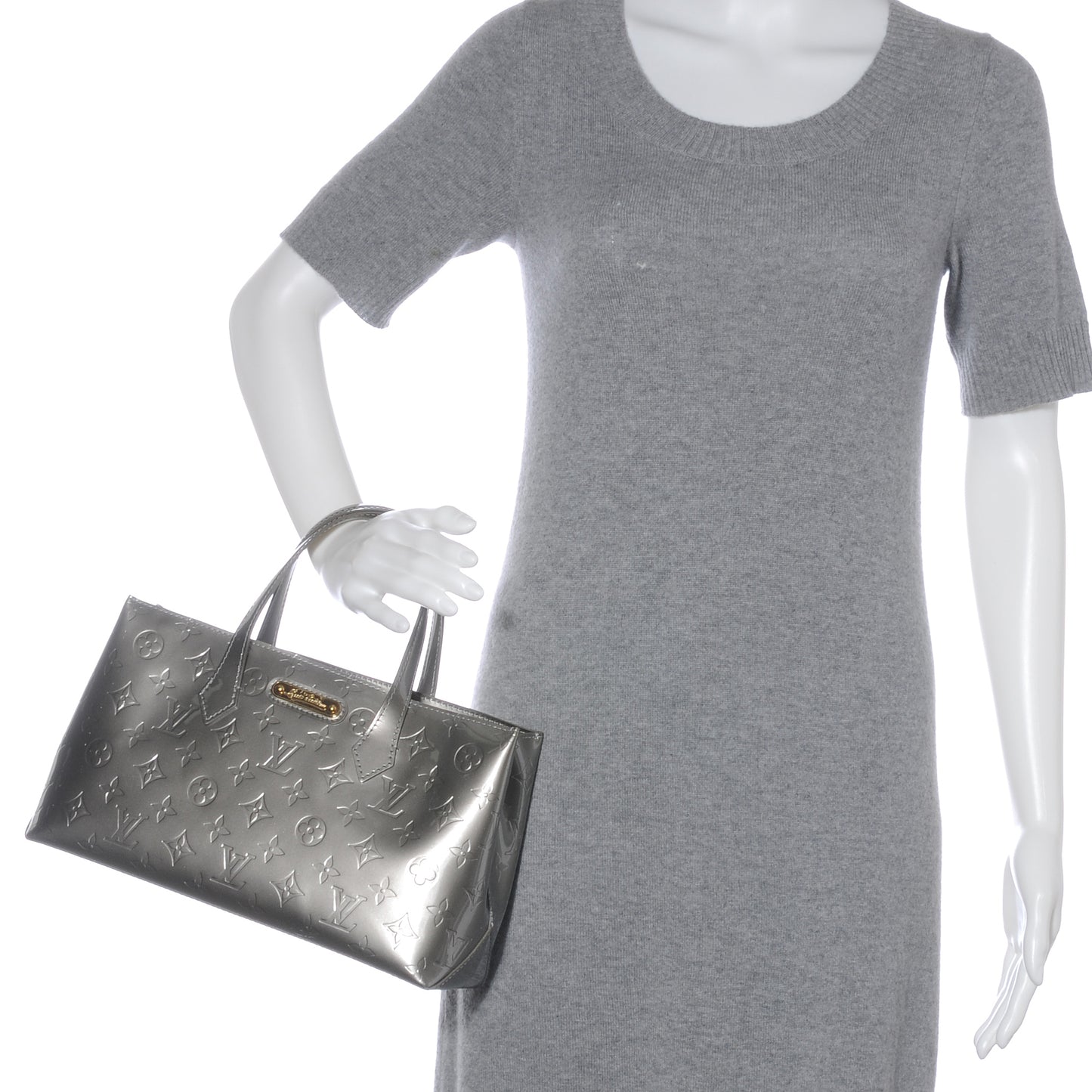 Vernis Wilshire PM Gris Art Deco