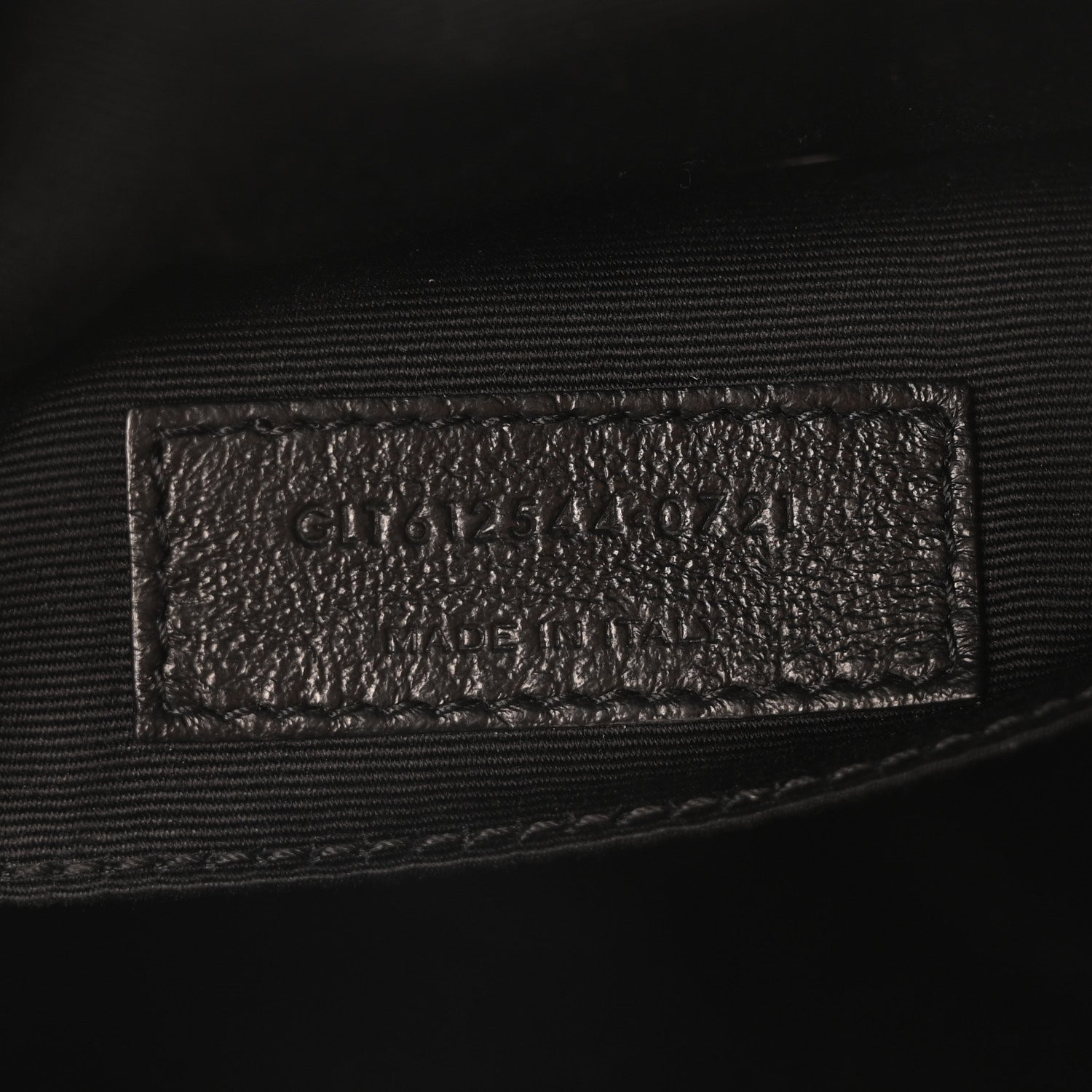 Saint Laurent Calfskin Matelasse Monogram Lou Camera Bag Crema Soft 7 of 10