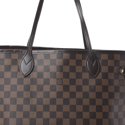 Louis Vuitton Damier Ebene Neverfull MM 9 of 9