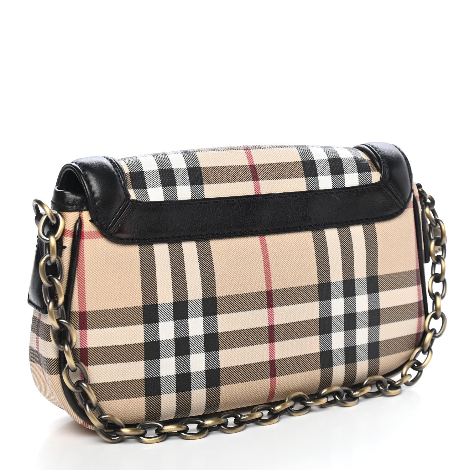 Burberry House Check Chain Bag 3 of 12
