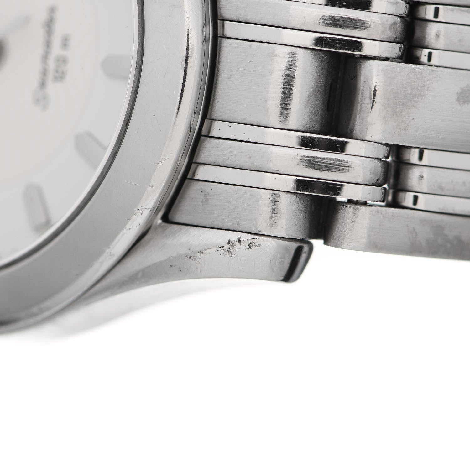 Omega Stainless Steel 26mm Seamaster Quartz Watch White 2581.21 5 of 6