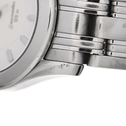 Omega Stainless Steel 26mm Seamaster Quartz Watch White 2581.21 5 of 6