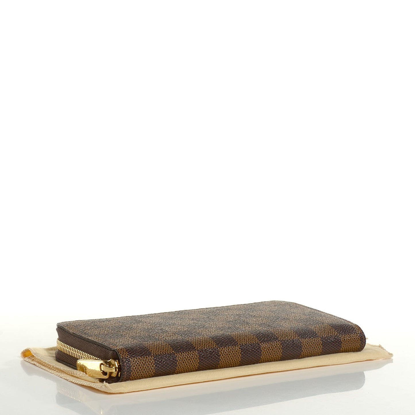Damier Ebene Zippy Wallet